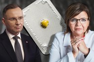 Andrzej Duda i Izabela Leszczyna