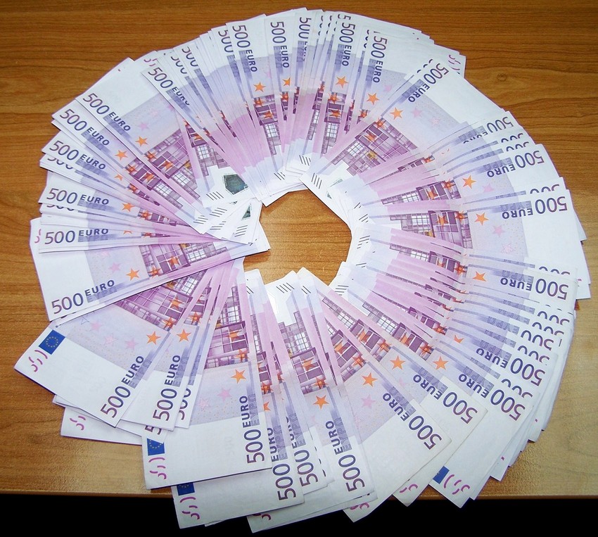 Otkriveno 64.000 evra na Gradini