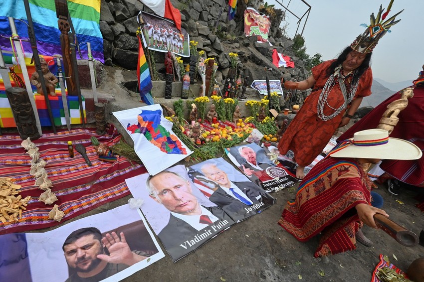 Peruanski šamani prorekli kraj rata u Ukrajini