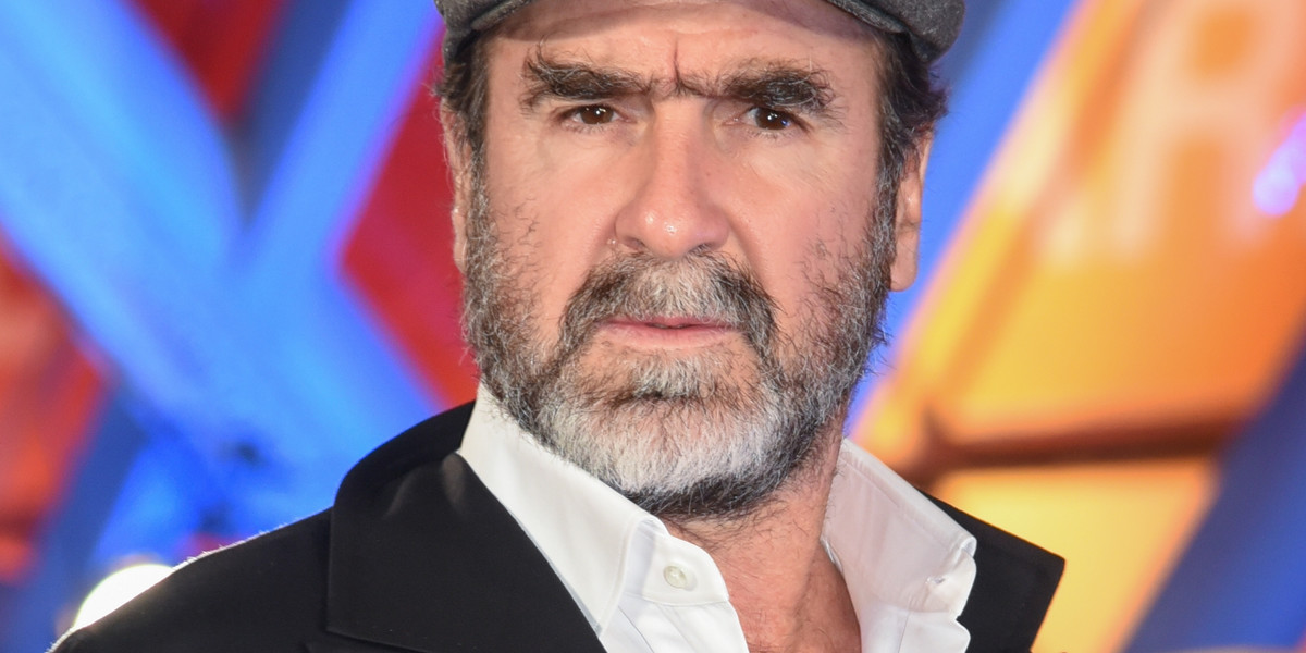 Eric Cantona chętnie zabiera głos na tematy polityczne i nie gryzie się w język.