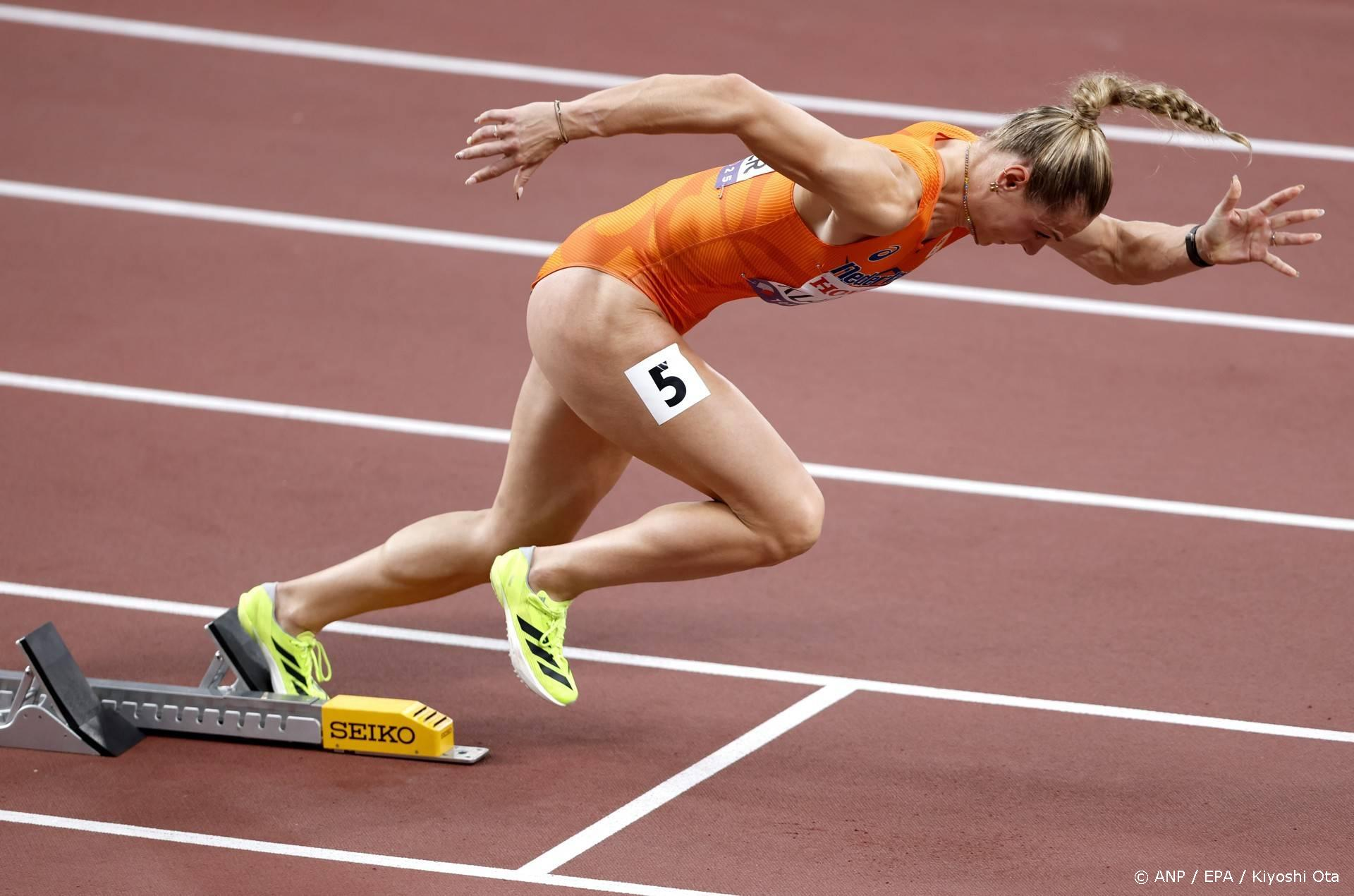 Klaver naar halve finale WK - dag na zilver wint ze 400m serie