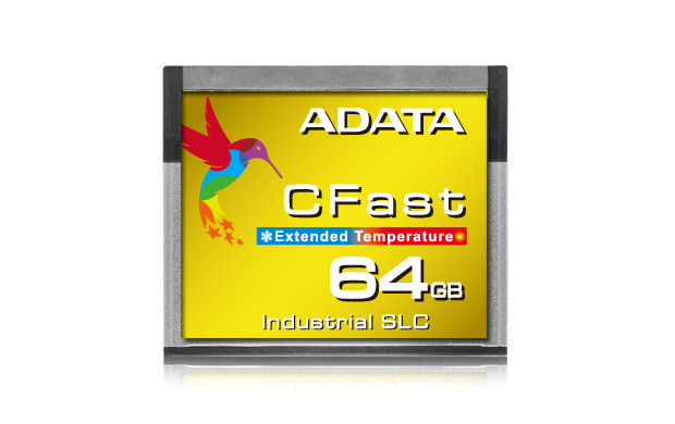ADATA CFast ICFS332 - przemysłowa karta CF, którą zaprojektowano z myślą o zadaniach w trudnych warunkach