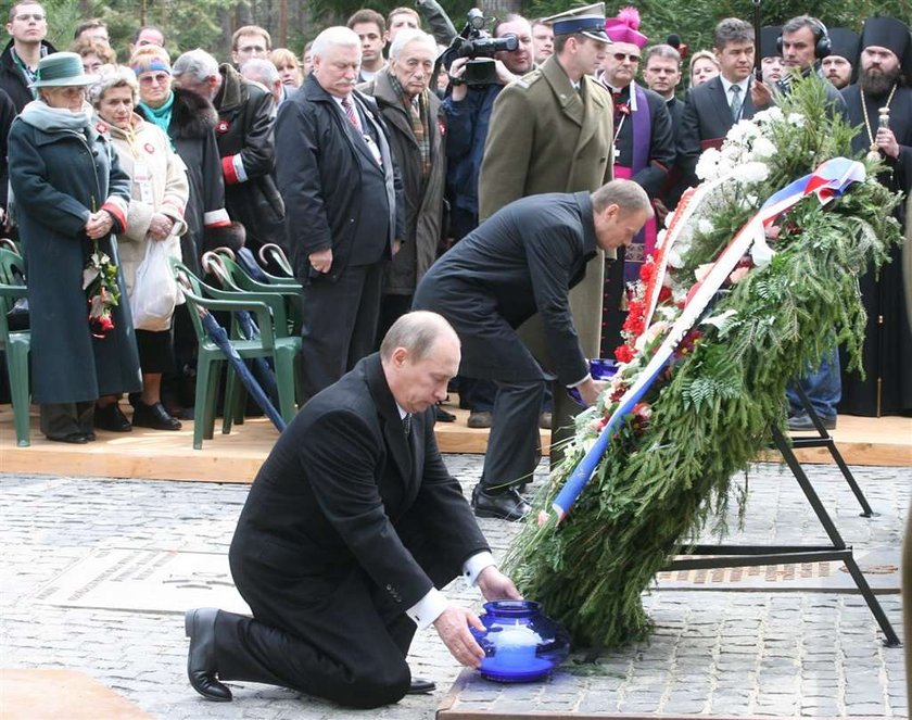 Putin. Jednak nas nie przeprosił!