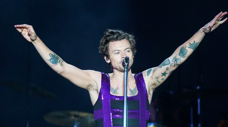 Harry Styles arról beszélt, volt-e már férfival / Fotó: Northfoto