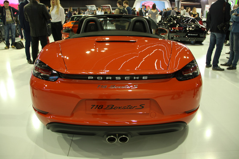 Porsche 718 Boxster (Poznań 2016)