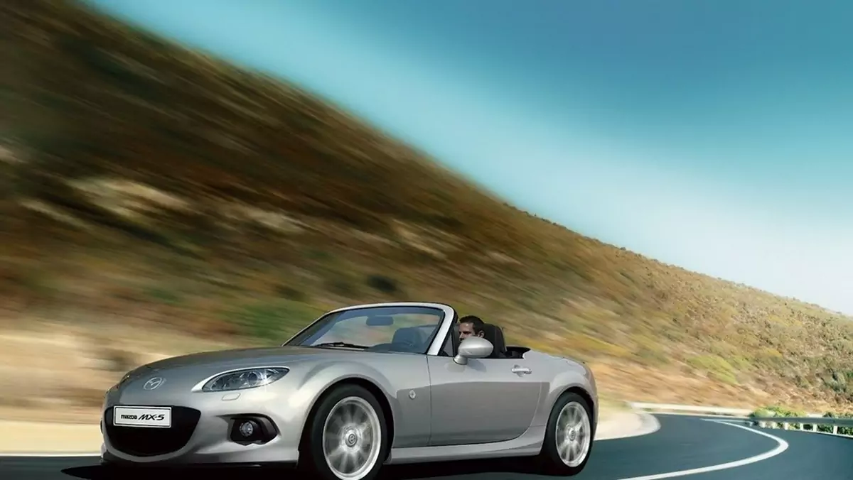 Nowa Mazda MX-5 dla Europy