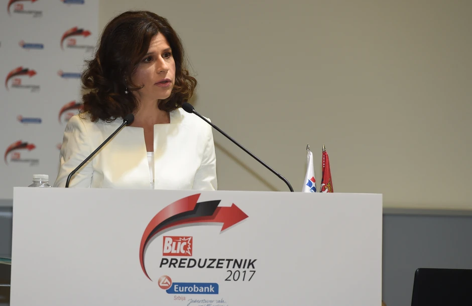 Slavica Pavlović, predsednica IO Eurobanke
