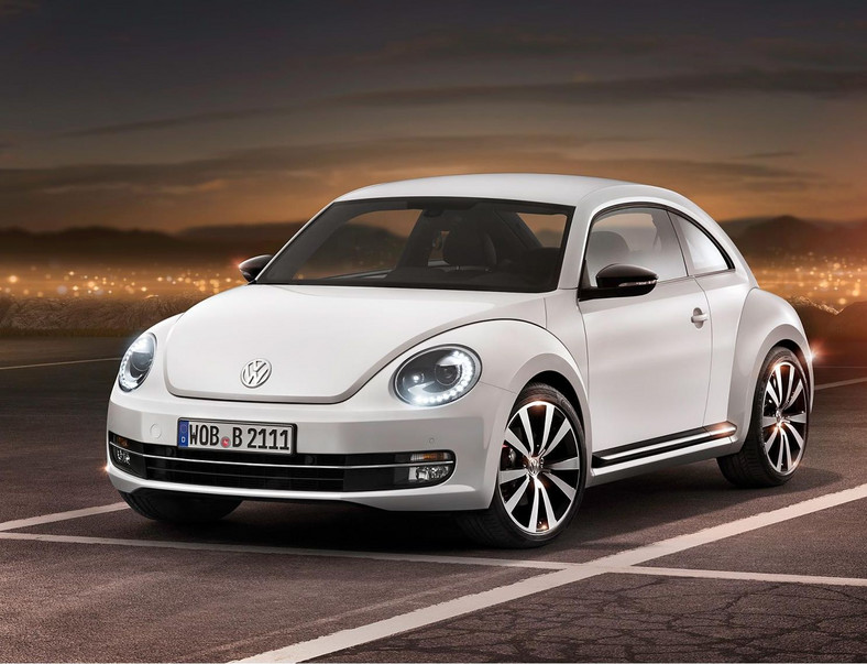 Nowy Beetle odsłonięty w Szanghaju