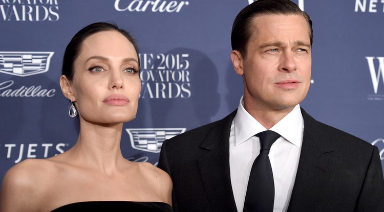 Brad Pitt erőszakos volt Angelina Jolieval Fotó: Getty Images