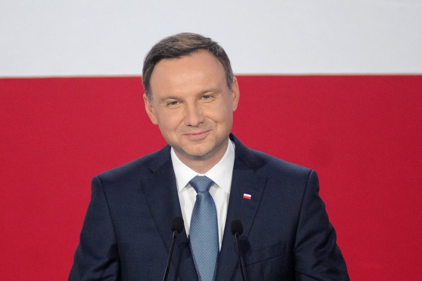 Andrzej Duda ma wybuchowy charakter