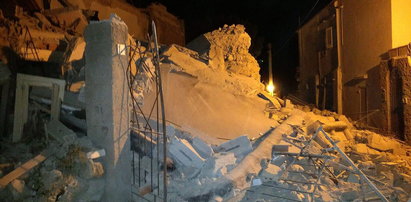 Trzęsienie ziemi na włoskiej wyspie. Są ofiary śmiertelne