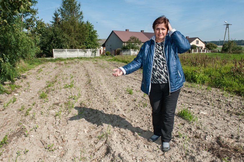 Nie można uprawiać pola