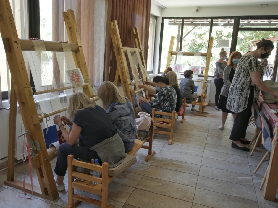 Učesnici kolonije u Pirotu