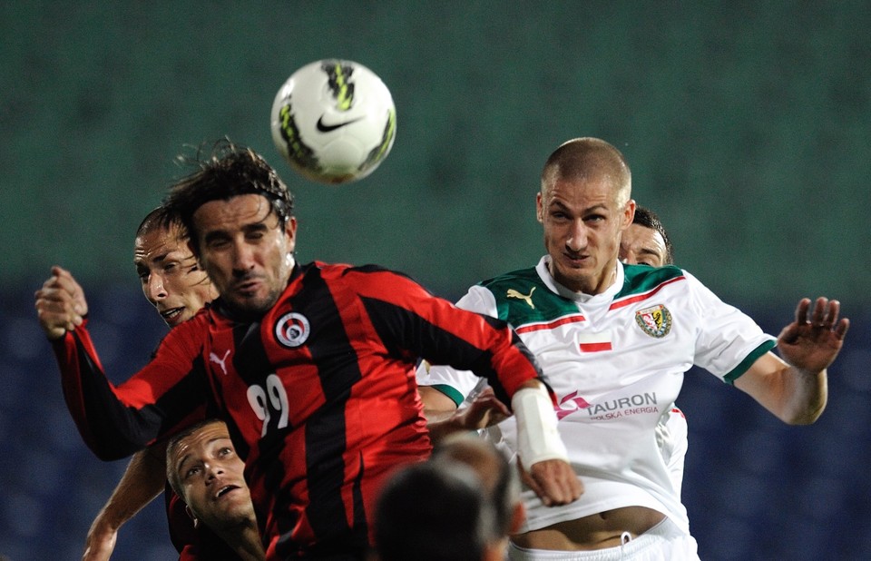 BULGARIA SOCCER UEFA EUROPA LEAGUE QUALIFICATION