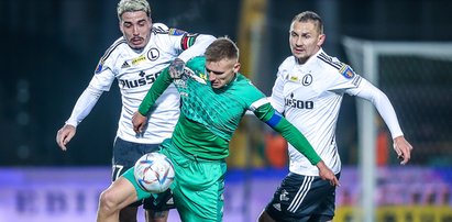 Legia w finale Pucharu Polski. Drugoligowiec mocno postraszył faworyta!