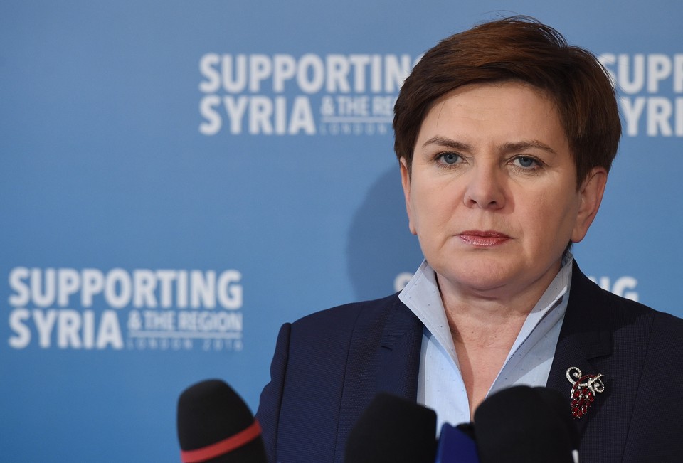 Beata Szydło w Londynie: Polska przekaże 3 mln euro na rzecz Syrii 