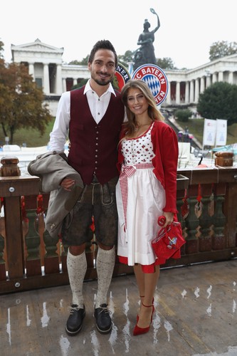 Mats Hummels i Cathy Fischer