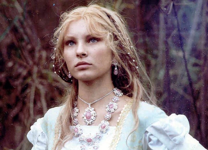 V rozprávke Kráľ Drozdia brada si zahrala princeznú.