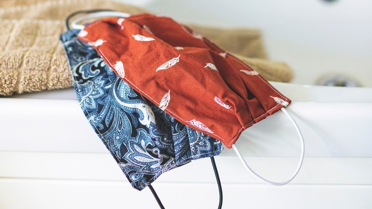 GettyImages- maszk, textil maszk, mosható maszk