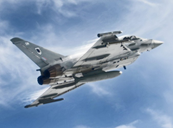 Brytyjski myśliwiec Typhoon