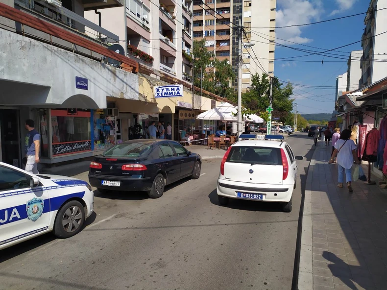 Žena ubijena u bašti kafića, njen brat teško ranjen