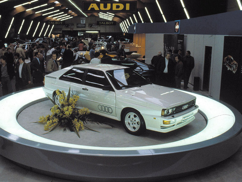 Audi: 25 lat słynnego Sport Quattro