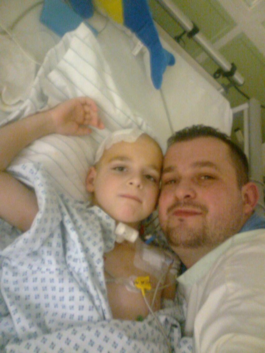 Dževad Hadživejzović sa sinom