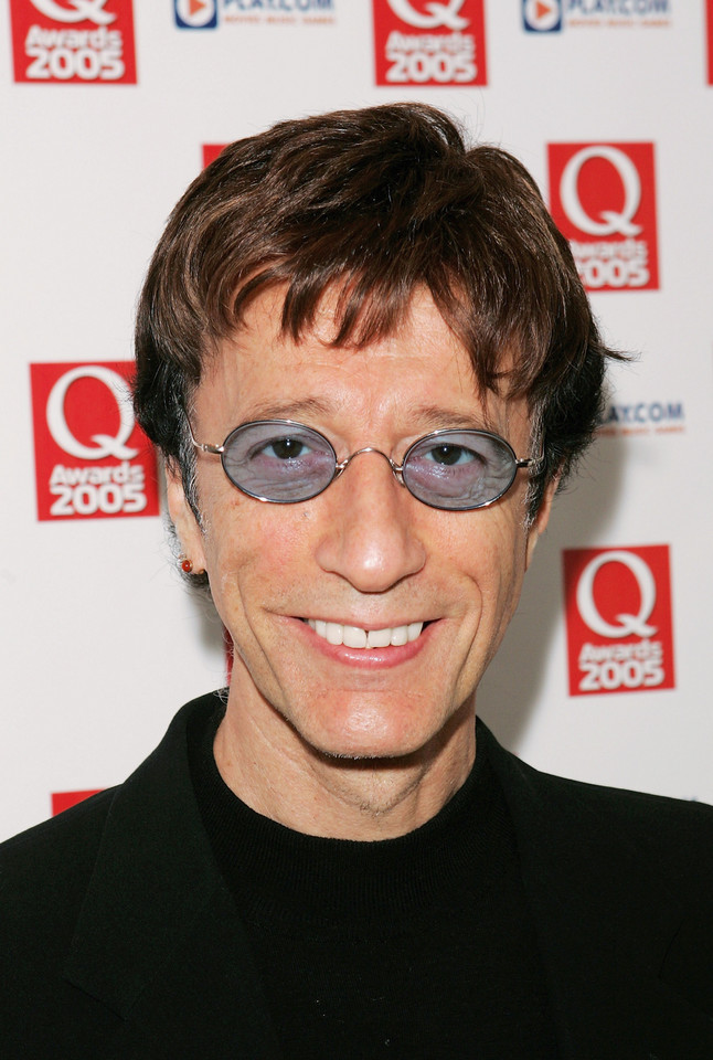 Robin Gibb w 2005 roku (fot. Getty Images)