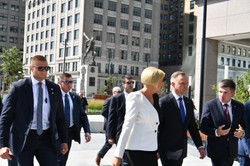 Nowy Jork otrzymał w darze od Polski ponad 300 jabłoni