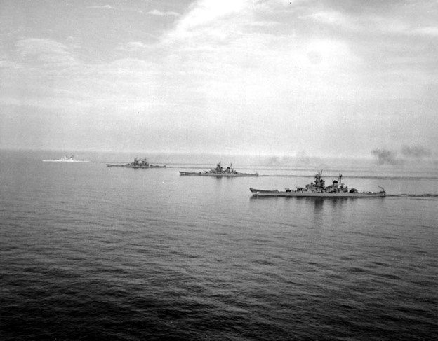 USS New Jersey i pozostałe pancerniki typu Iowa