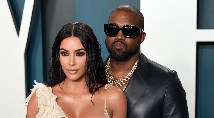 Kim Kardashian és Kanye West