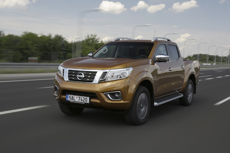 Porównanie pikapów: Ford Ranger, Mitsubishi L200, Nissan NP300 Navara