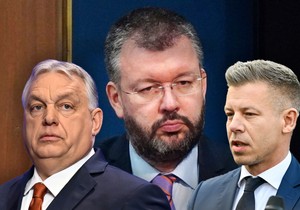 Čedomir Antić, Peter Mađar i Viktor Orban
