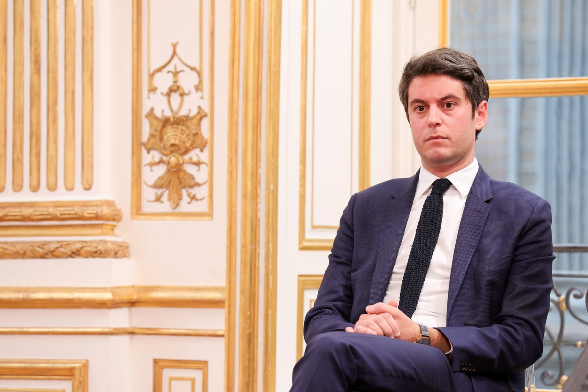 Gabriel Attal, premier Francji