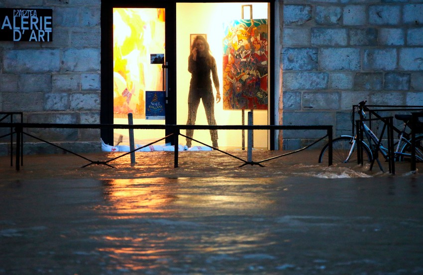 Ulice u Francuskoj poplavljene