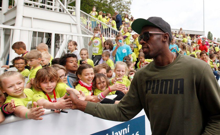 Usain Bolt przemówił do Zlatana Ibrahimovicia