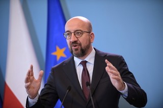 Michel: Sankcje wobec Białorusi są już na stole