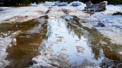 Anomalia pogodowa w Zakopanem. Temperatura nagle wzrosła o 18. stopni