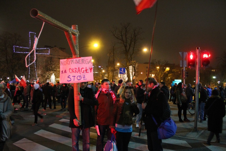 Marsz Niepodległości w Warszawie