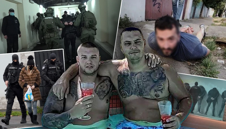 Veljko Belivuk i Marko Miljković