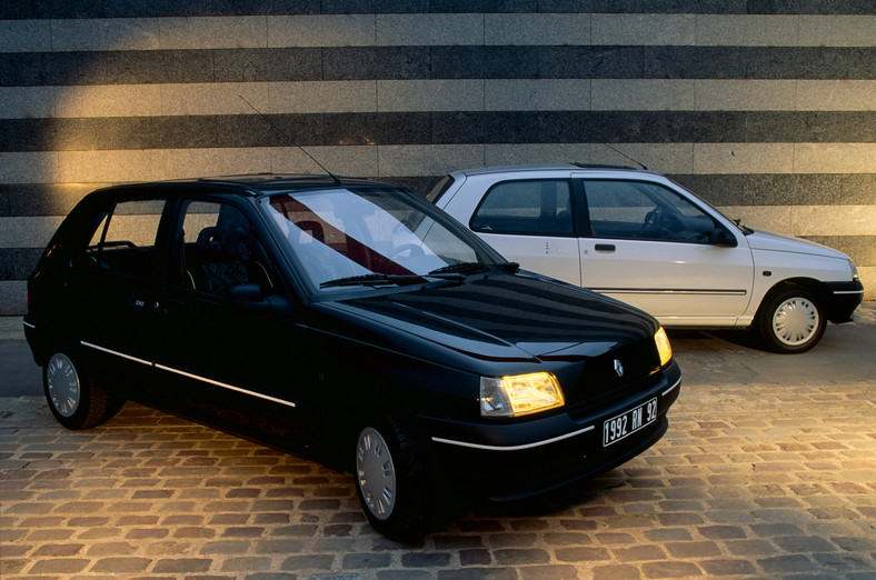 Renault CLIO limitowana edycja Night Day z 1992 roku