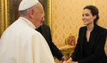 Angelina Jolie spotkała się z papieżem Franciszkiem