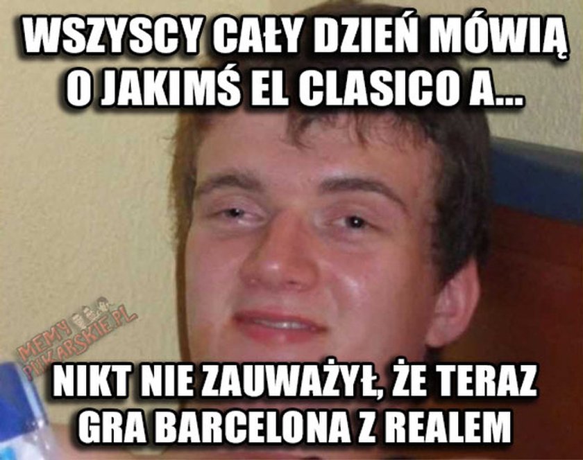 Królewscy górą w Gran Derbi. Zobacz najlepsze MEMY