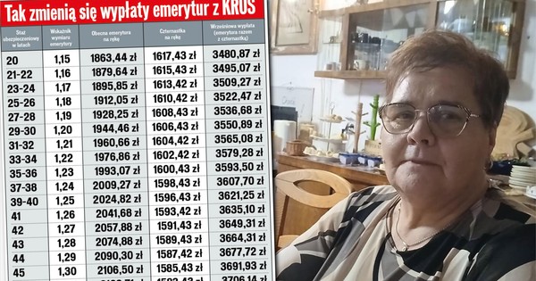 Takie pieniądze wypłacą seniorom tylko we wrześniu. Wniosek nie jest potrzebny [TABELA]