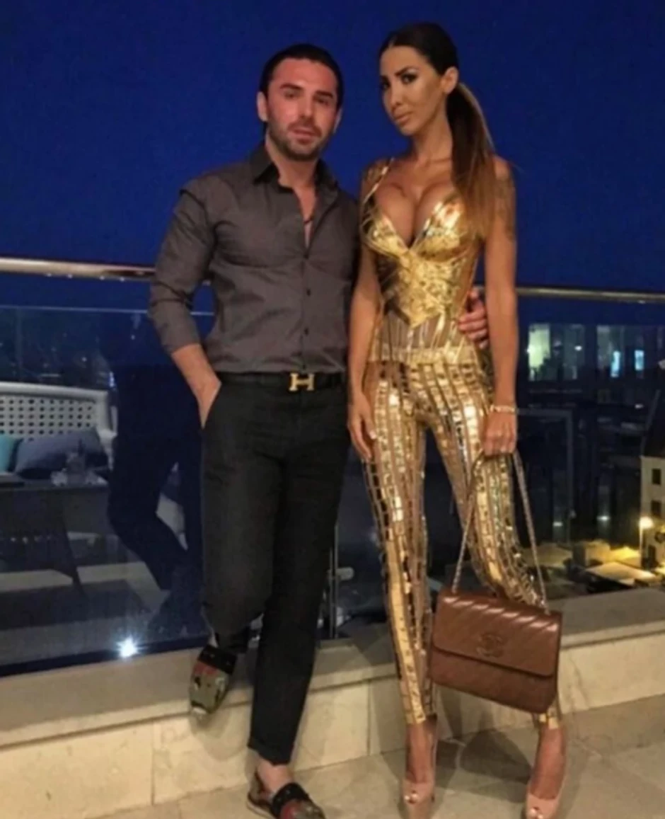 Aneli Ahmić sa bivšim