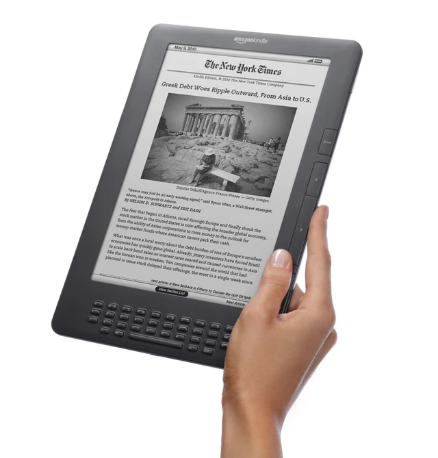 Kindle DX 2. gen.