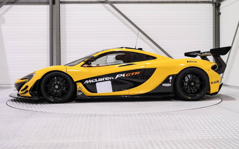 McLaren P1 GTR – już nie dla wybranych