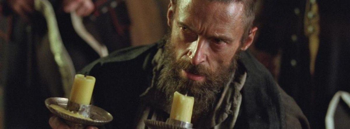 Hugh Jackman w filmie "Les Misérables: Nędznicy".