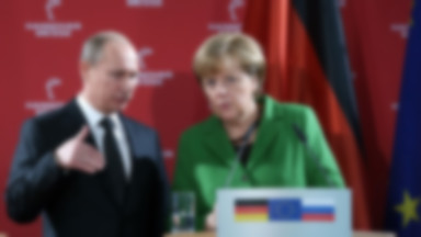 Otwarcie wystawy przez Merkel i Putina w Petersburgu odwołane