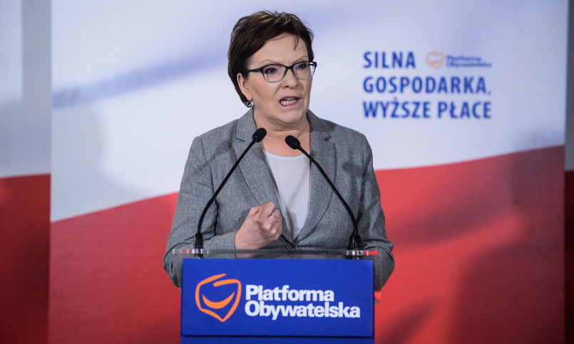 Premier Kopacz przypomniała, że dyskusja wokół afery podsłuchowej, w głównej mierze dotyczy tych, którzy nagrywali, a nie tych, którzy podsłuchiwali nielegalnie